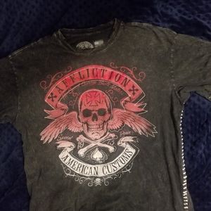 Affliction shirt